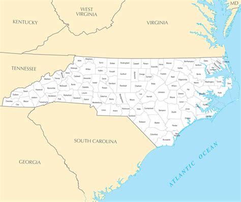 nc counties map with cities|North Carolina Counties: Cities, Maps & Data .